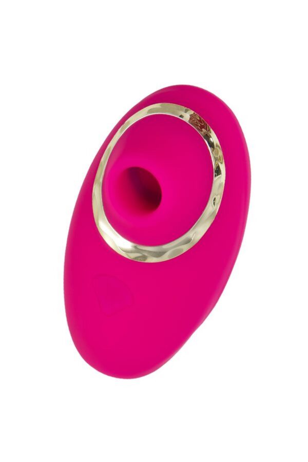 JOS Multifunctional stimulator of erogenous zones Nimka, silicone, pink, 9 cm - obrazek 3
