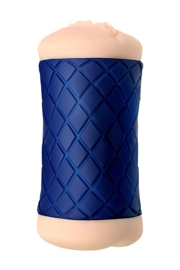 JOS LULU, Masturbator double sided, TPR, fleshy, 14.5 cm - obrazek 3