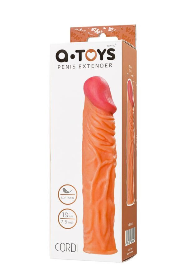 A TOYS Penis Sleeve, Softskin Flesh 863005 - obrazek 3