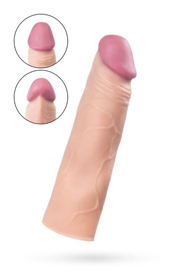 A TOYS Penis Sleeve, Softskin Flesh 863006 - obrazek 3