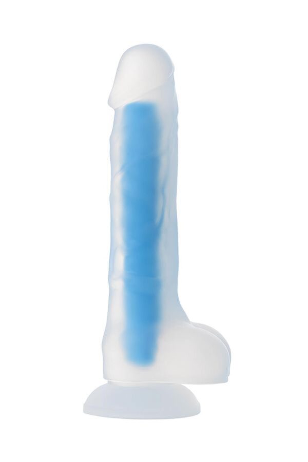 BEYOND BY TOYFA Matt Glow Blue 13cm - obrazek 3