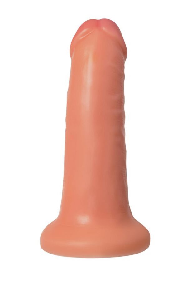 Realistic dildo Caliber 14/3 , PVC, flesh,  length 14cm, diameter 3cm - obrazek 3