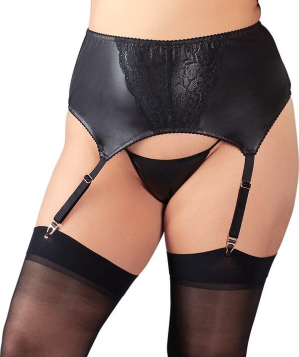 x2340232 Suspender Belt   black {} 2XL - obrazek 3