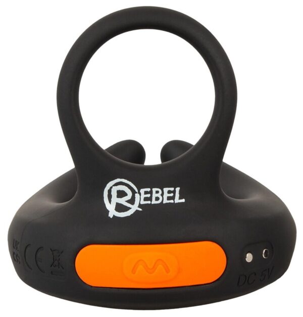 RC Scrotum Stimulator with Vibrations - obrazek 3