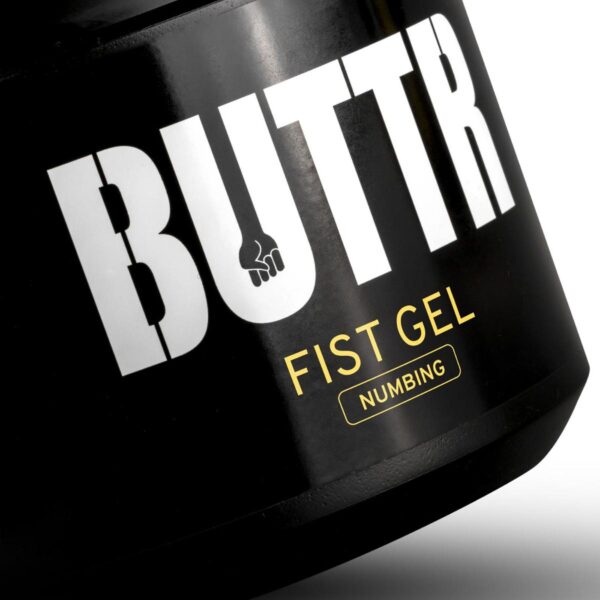 BUTTR   Fisting Gel Numbing   500 ml - obrazek 4