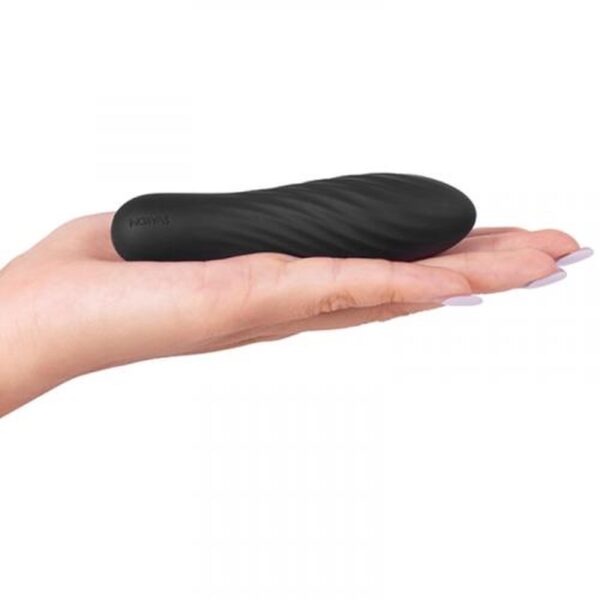 SVAKOM   Tulip Powerful Vibrator   Black - obrazek 4