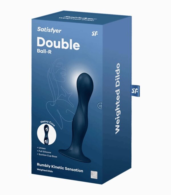 Double Ball R (dark blue) - obrazek 4