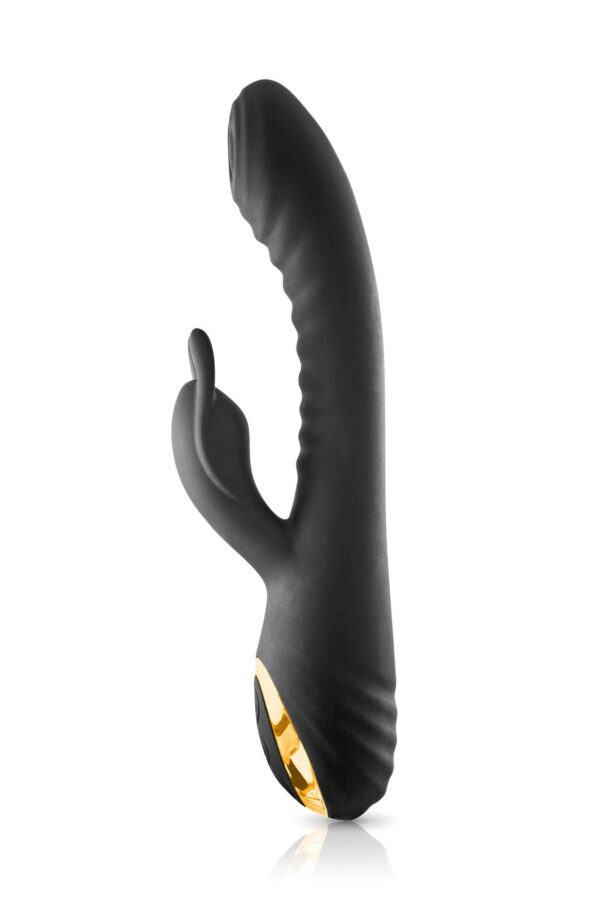 RABBIT MY MAHARANI BLACK EMPIRE VIBRATOR - obrazek 4