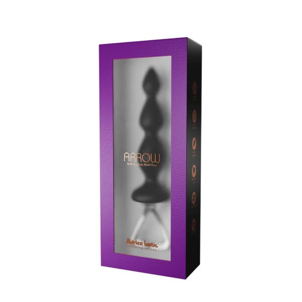 AD. Arrow II Black - obrazek 4