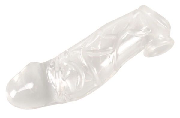 Crystal Clear Penis Sleeve wit - obrazek 4