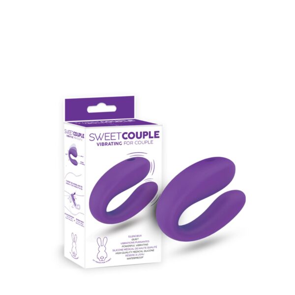 SWEET COUPLE PURPLE (WHITE BOX) - obrazek 4