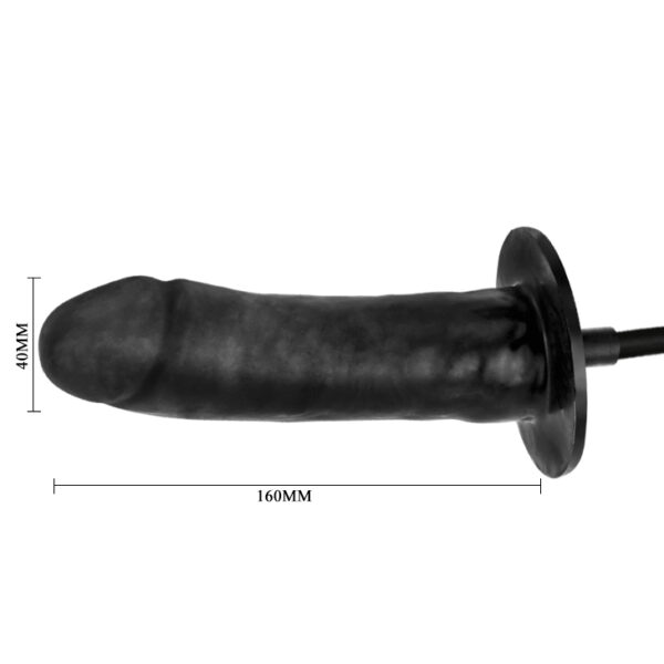BAILE   Bigger Joy Inflatable Vibrating Dong - obrazek 4