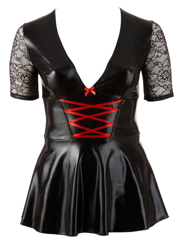 Dress black/red XL - obrazek 4
