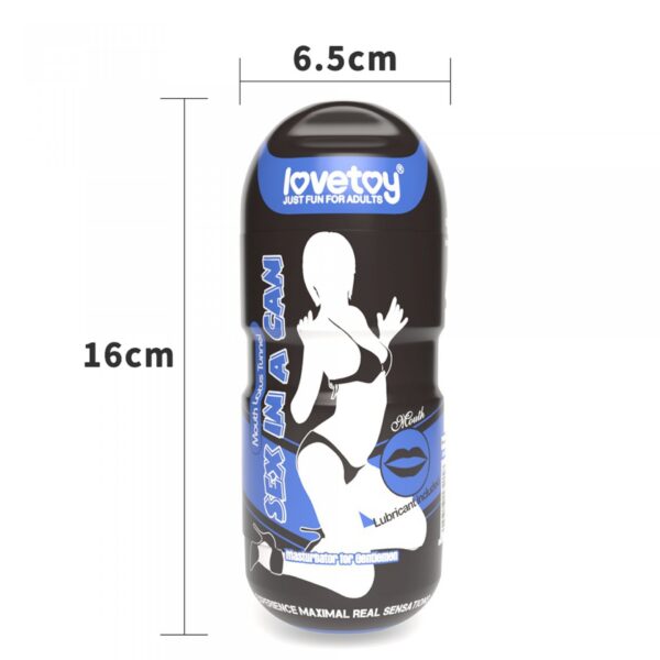 Sex In A Can Mouth Lotus Tunnel - obrazek 4