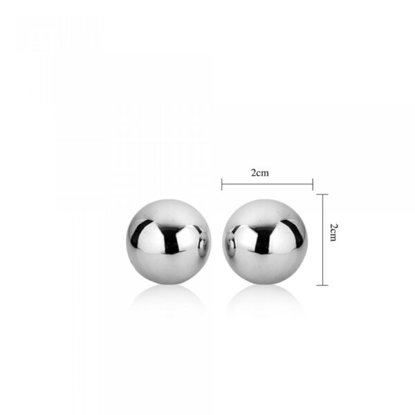Passion Dual Balls Silver - obrazek 4