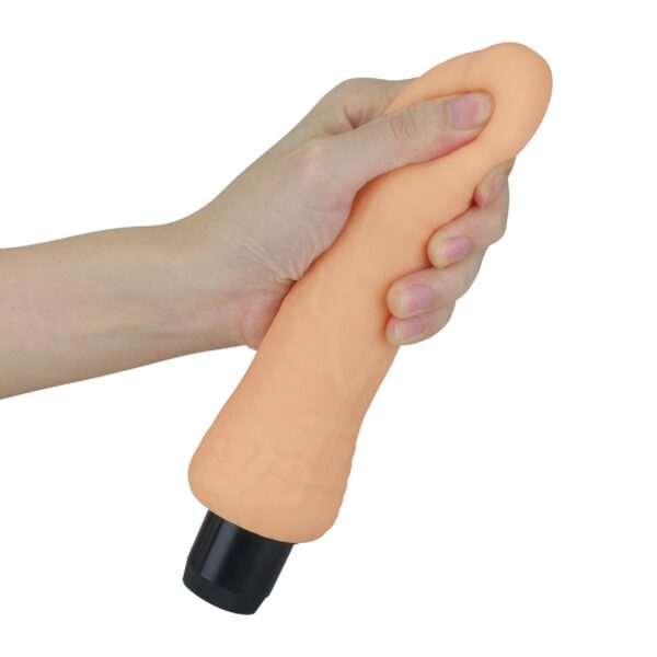 8 Xtreme Feel Cyberskin Vibrator - obrazek 4