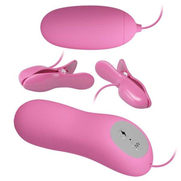 PRETTY LOVE   ELECTRIC SHOCK & VIBRO BULLETS, 7 vibration functions 3 electric shock functions - obrazek 4