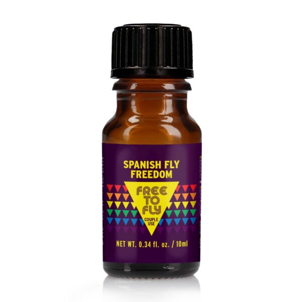 Spanish Fly   Free to Fly   10 ml - obrazek 4