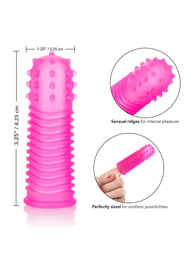 Intimate Play Finger Tingler Pink - obrazek 4