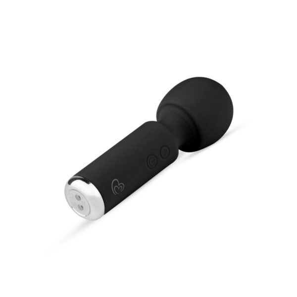 Mini Vibe Wand Vibrator   Black - obrazek 4