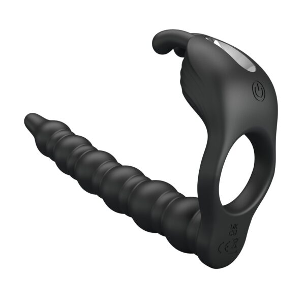 PRETTY LOVE   Blackney black, 7 vibration functions Memory function - obrazek 3