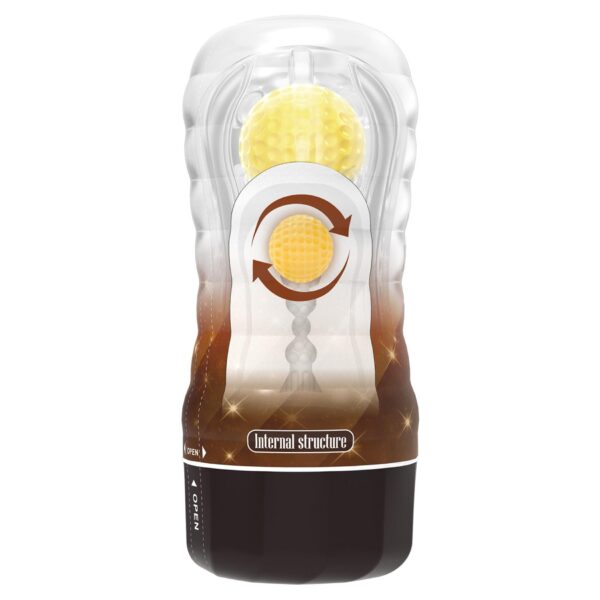 PRETTY LOVE   VACUUM CUP MASTURBATOR Stellar ABS TPR - obrazek 4