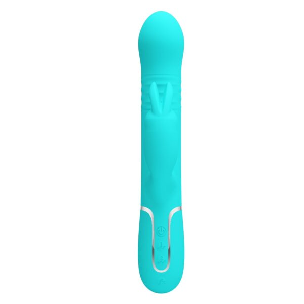 PRETTY LOVE   Coale Twinkled Tenderness, 7 vibration functions 4 rotation functions 4 thrusting settings - obrazek 4