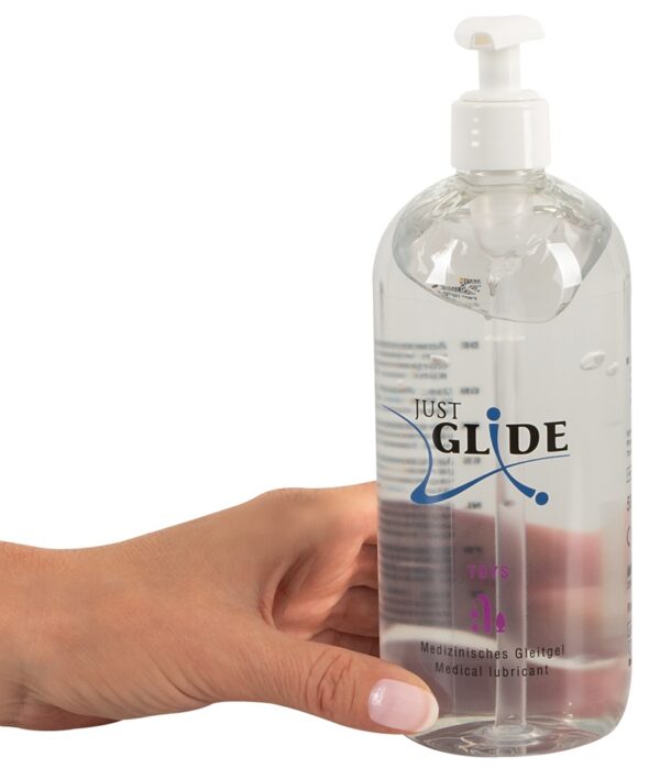 Just Glide Toy Lube 500ml - obrazek 4