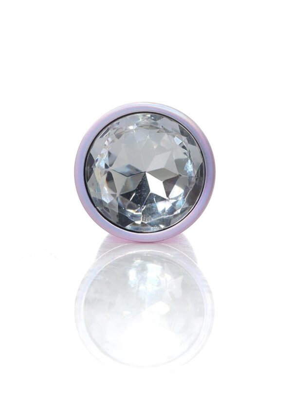 Plug Jewellery Pearl Pink PLUG  Clear S - obrazek 4