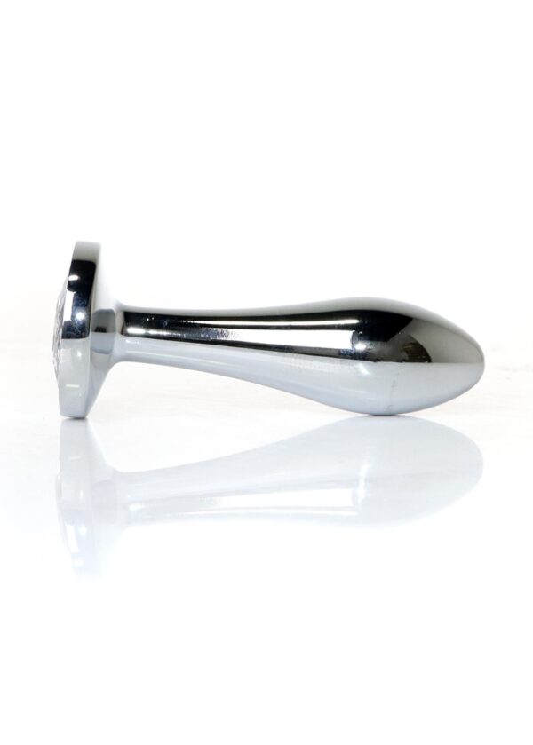 Plug Jewellery Silver PLUG  Clear S - obrazek 4