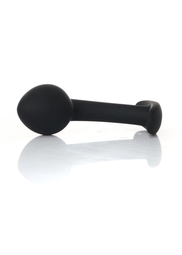Silicone Curved PLUG  M - obrazek 4