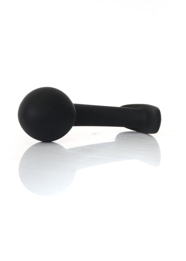 Silicone Curved PLUG  L - obrazek 4
