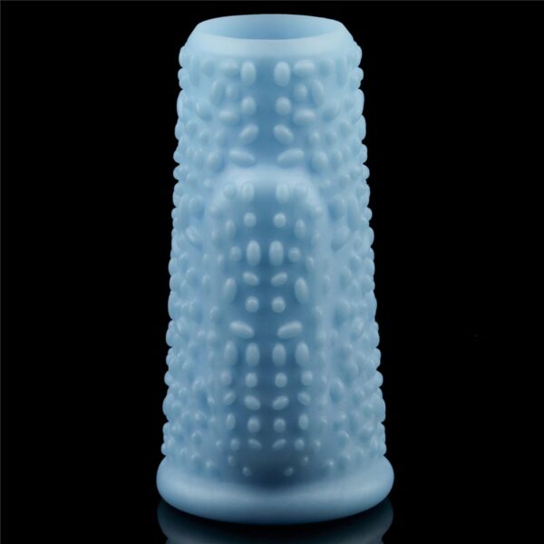 Vibrating Drip Knights Ring - obrazek 4