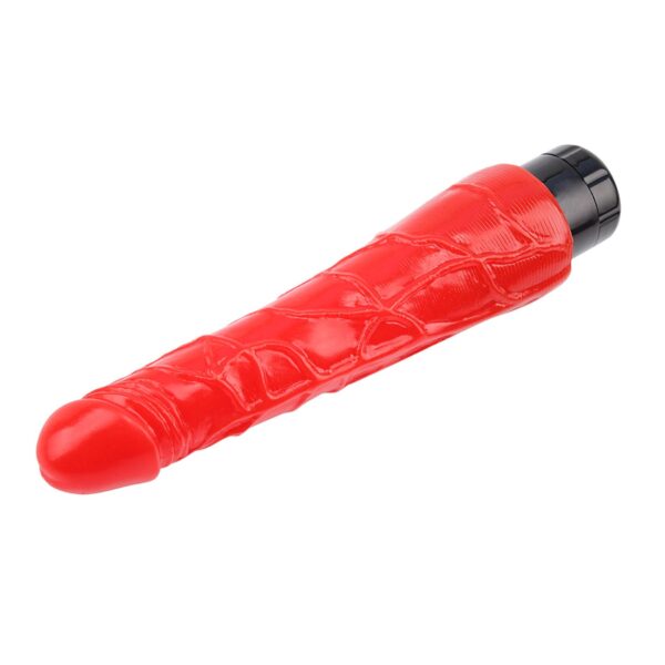 Hot Storm Devilish X3 Red Vibrator - obrazek 4