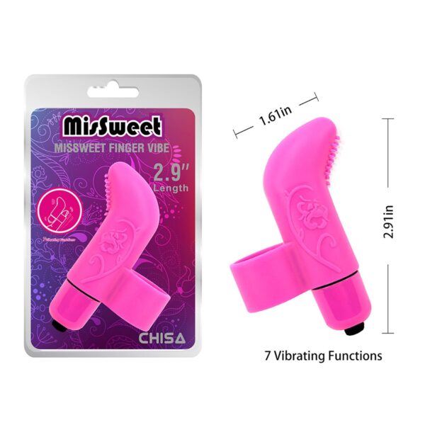 MisSweet Finger Vibe Pink - obrazek 4