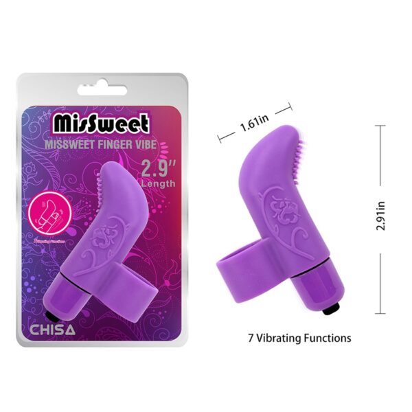 MisSweet Finger Vibe Purple - obrazek 4