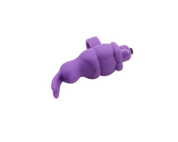 Sweetie Rabbit finger vibrator purple - obrazek 4