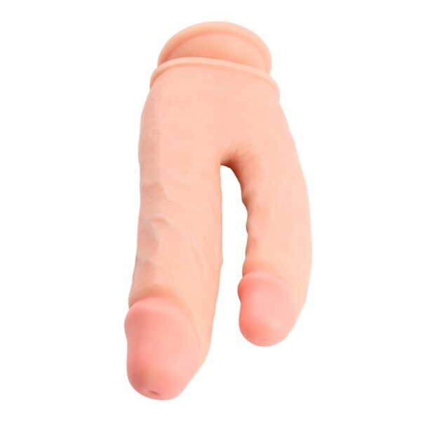 Bromeo Double Dildo Flesh - obrazek 4