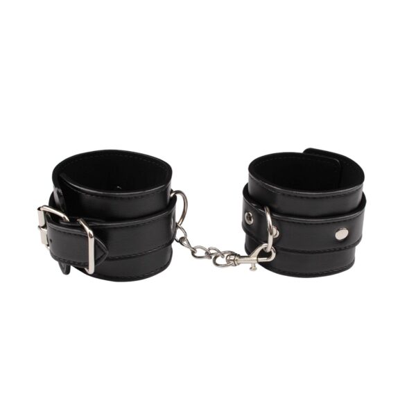 Classic Ankle Cuffs Black - obrazek 4