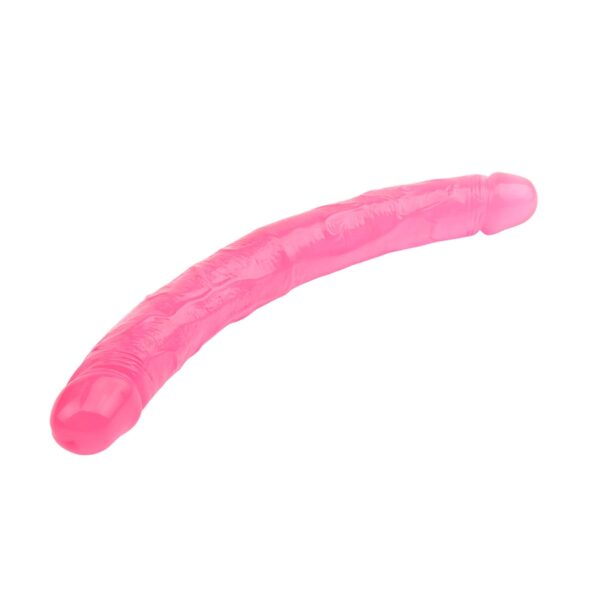 Hi Rubber 12.8 Inch DoubleDildo Pink - obrazek 4