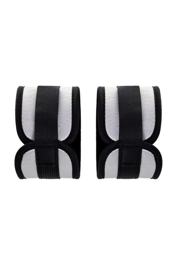 Anonymo anclecuffs, polyester, silver, 28.5 cm - obrazek 4