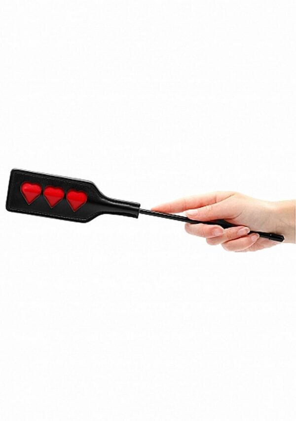 Ouch! Crop   HEART   Small   Black - obrazek 4