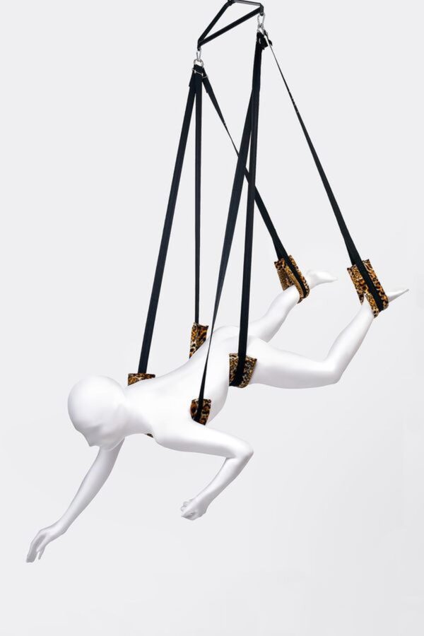 Anonymo Sex swing, velour, print - obrazek 4