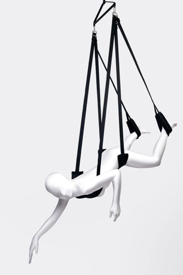 Anonymo Sex swing, Velour, black - obrazek 4
