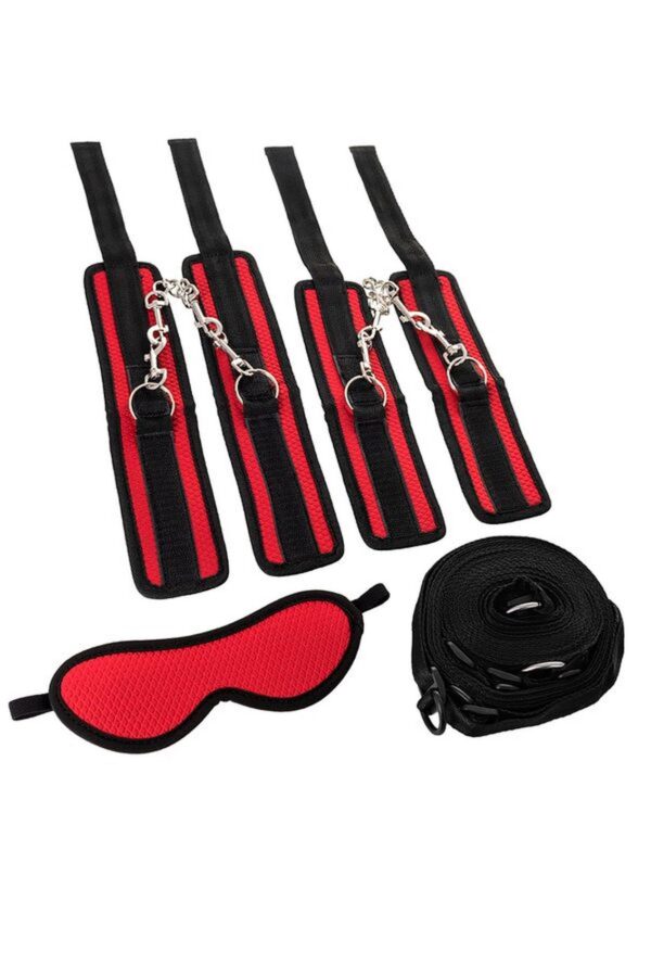Anonymo bandage set, polyester, red - obrazek 4