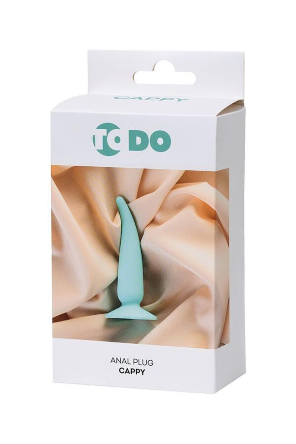 ToDo Cappy Mint Anal Plug - obrazek 4