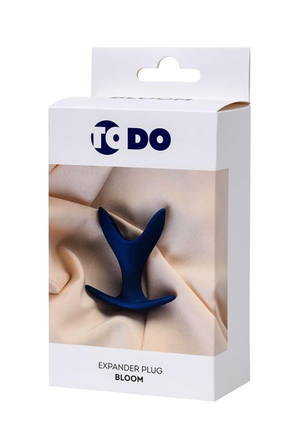 ToDo Bloom Blue Expander Plug S - obrazek 4