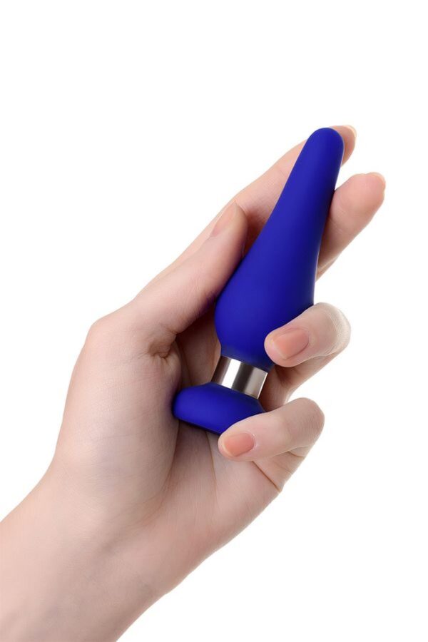 ToDo Classic Blue Anal Plug S - obrazek 4
