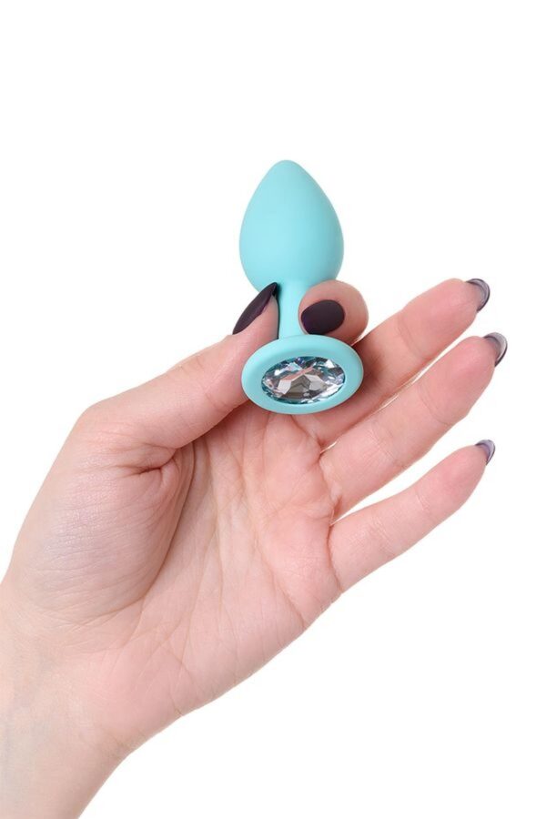 ToDo Brilliant Blue Anal Plug - obrazek 4