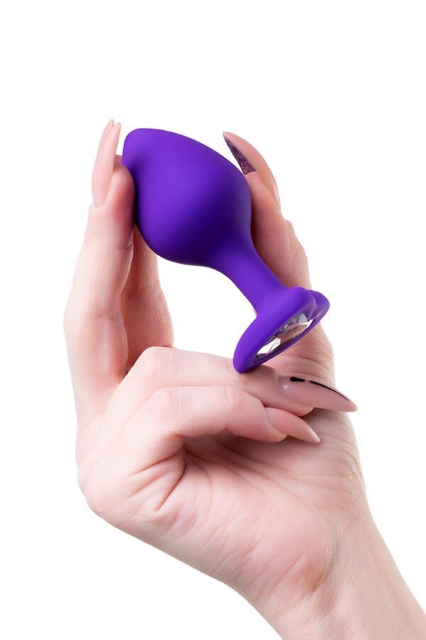 Anal Plug Diamond Heart - obrazek 4